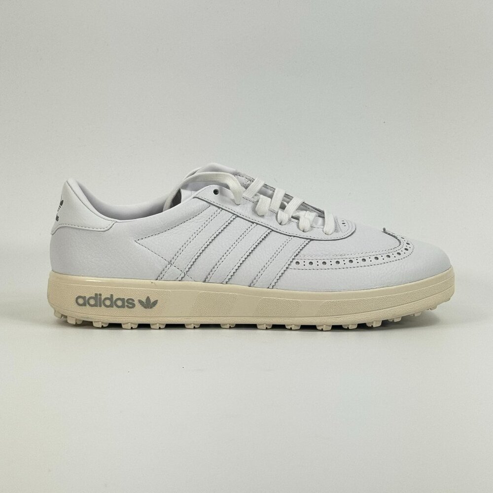 Adidas Coursecup Spikeless Golf 'White Iron Metallic' IH2264 size 12.5